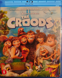 The Croods (blu-ray nieuw)