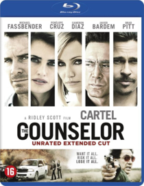 The Counselor (Bluray nieuw)