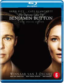 The Curious Case of Benjamin Button (blu-ray  tweedehands film)