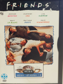 Friends series 1 (1-8) (dvd tweedehands film)