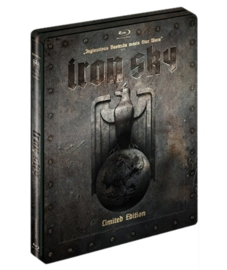 Iron Sky steelbook (blu-ray tweedehands film)