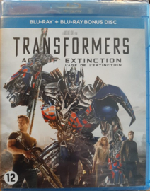 Transformers Age of Extinction  (blu-ray nieuw)