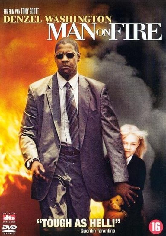 Man on fire (dvd nieuw)