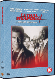 Lethal Weapon 4 (dvd tweedehands film)