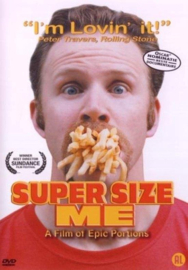 Super Size Me (dvd nieuw)