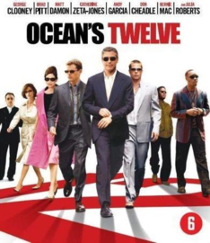Ocean's Twelve (blu-ray nieuw)