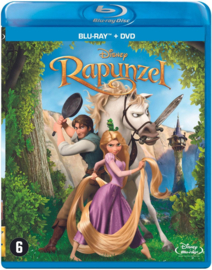 Disney Rapunzel (blu-ray tweedehands film)