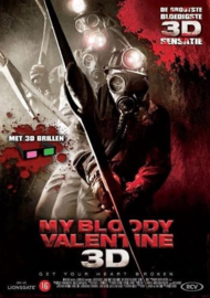 My bloody Valentine (dvd tweedehands film)