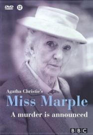 Miss marple murder is announced (dvd tweedehands film)