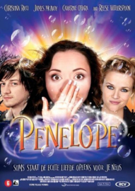 Penelope (dvd nieuw)