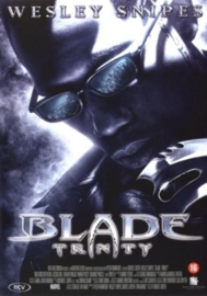 Blade Trinity (dvd tweedehands film)