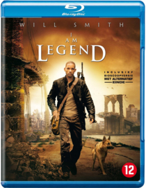 I am legend (blu-ray nieuw)