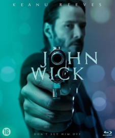 John Wick (blu-ray tweedehands film)