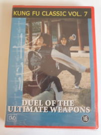 Duel of the Ultimate Weapons(dvd nieuw)
