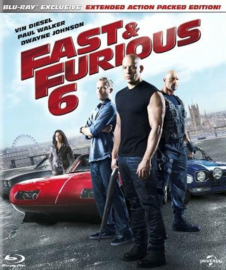 Fast and Furious 6 (blu-ray nieuw)