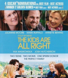 The Kids Are All Right(blu-ray tweedehands film)