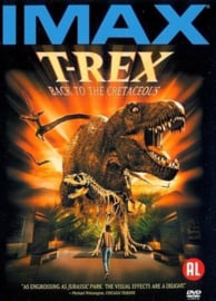 T-rex - Back to the Cretaceous (dvd tweedehands film)