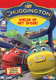 Chuggington - Wielen Op Het Spoor (dvd tweedehands film)