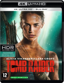 Tomb raider 4k (blu-ray nieuw)