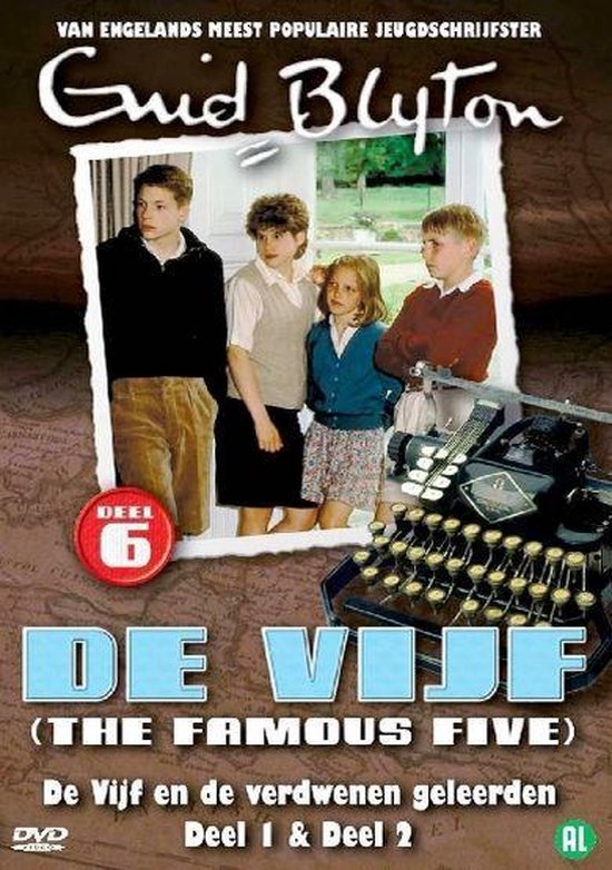 De vijf deel 6 (dvd nieuw)