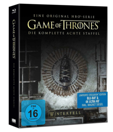 Game of thrones seizoen 8 special 4K en 2D (blu-ray tweedehands film)