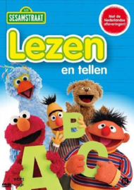 Sesamstraat - Lezen en tellen (dvd tweedehands film)