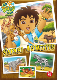 Safari avontuur - Go Diego Go (dvd tweedehands film)