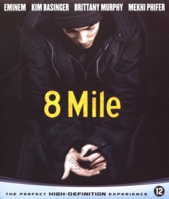 8 mile (blu-ray tweedehands film)