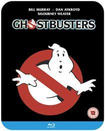 Ghostbusters steelbook import (blu-ray nieuw)