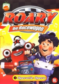 Roary de racewagen operatie opera (dvd tweedehands film)