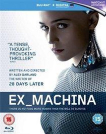 Ex Machina import (blu-ray nieuw)