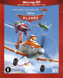 Disney Planes 3D en 2D (blu-ray tweedehands film)