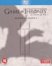 Game Of Thrones - Seizoen 3  (blu-ray tweedehands film)