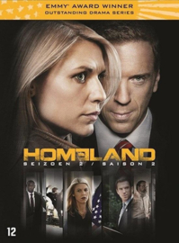 Homeland seizoen 2 (dvd tweedehands film)