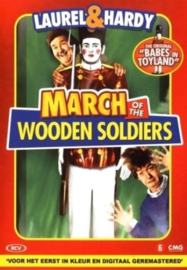 March of the Wooden Soldiers (dvd tweedehands film)