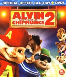 Alvin And The Chipmunks 2 - The Squeakquel (blu-ray tweedehands film)