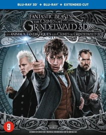 Fantastic Beasts - The Crimes Of Grindelwald 3D en 2D plus extended cut disc (blu-ray tweedehands film)