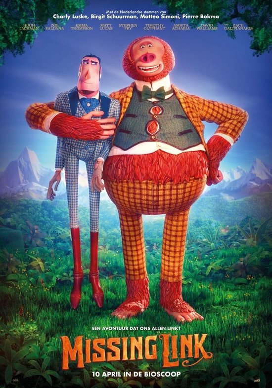 Missing link (dvd nieuw)
