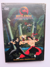 Mortal kombat Defenders of the core (dvd tweedehands film)