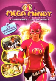 Mega Mindy de snorrenbende en het olijf misdrijf (dvd tweedehands film)