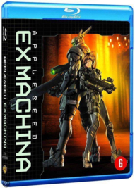 Appleseed Ex Machina (blu-ray tweedehands film)