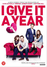 I give it a year (dvd tweedehands film)