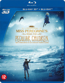 Miss Peregrine’s Home for Peculiar Children 3D en 2D (blu-ray tweedehands film)