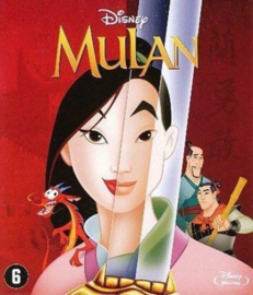 Disney Mulan (blu-ray nieuw)