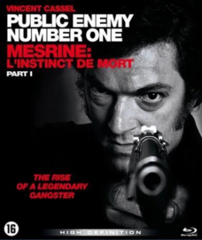 Public Enemy Number One part I (blu-ray tweedehands film)