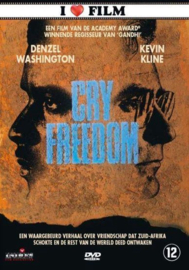 Cry Freedom (dvd nieuw)