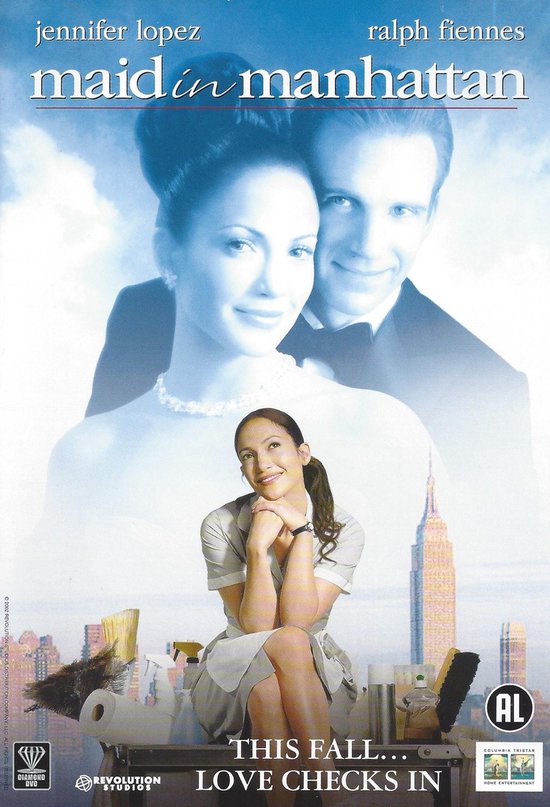 Maid in Manhattan (dvd nieuw)