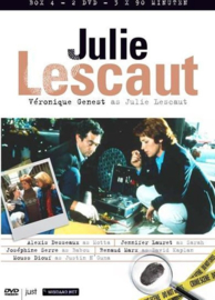 Julie lescaut box 4 (dvd tweedehands film)