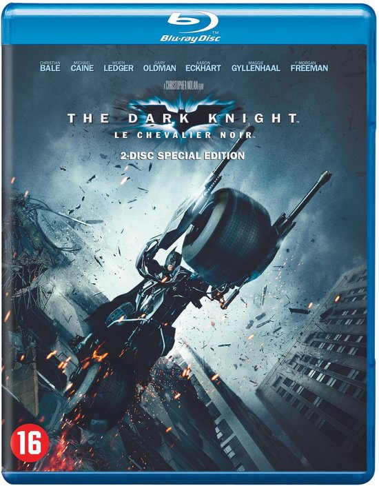 The dark knight (blu-ray nieuw)