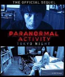 Paranormal ActivityTokyo Night (blu-ray nieuw)